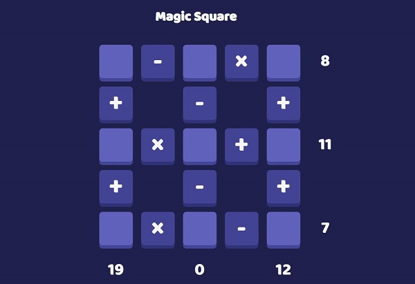 Number Magic Square
